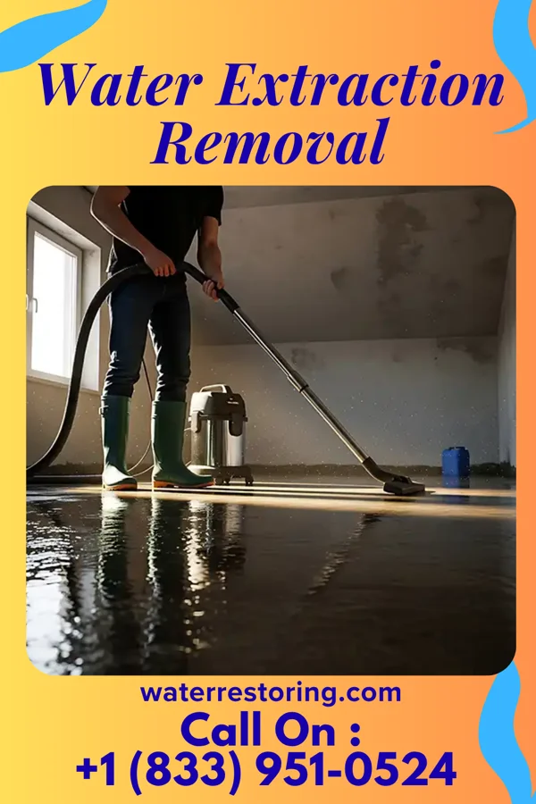 Water Extraction Removal in Quail Creek, TX